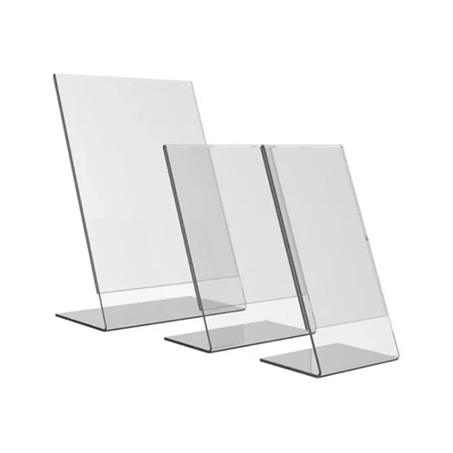 acrylic tent card