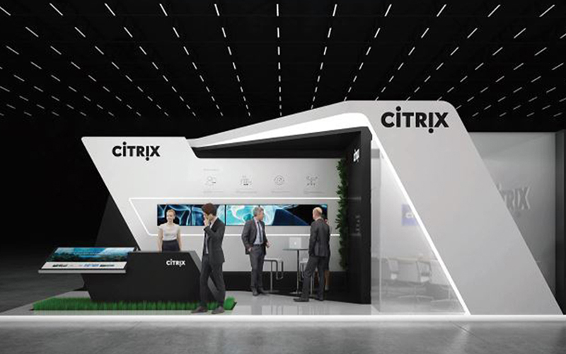 exhibition stand